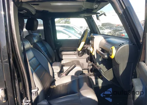 2010 Jeep Wrangler Unlimited Sahara from USA, damaged, VIN 1J4HA5H16AL145869